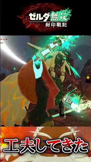 ちょっと工夫してきた #ゼルダ無双 #ゼルダ無双封印戦記 #ゲーム実況 #Shorts