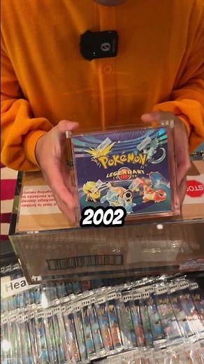 A box of Pokemon cards!