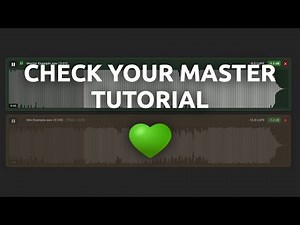 Quick and easy tool to evaluate your master