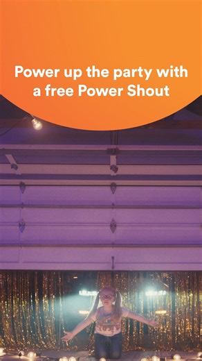 8.7K views | Party down with Power Shout. Enjoy free power whenever you like with Power Shout from Genesis. Eligible plans only. Eligibility criteria and T&C’s apply. | Genesis | Facebook