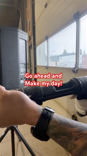 Attaching wood on concrete using ramset gun and PL glue #diyprojects #diy