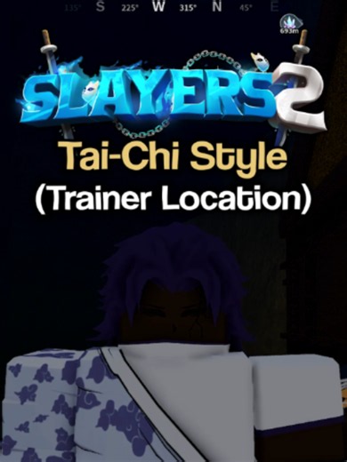 How To Get TAI-CHI   Trainer Location! | Project Slayers 2 #ProjectSlayers2 #Slayers2 #Roblox #AnimeRoblox #ShredsyGang