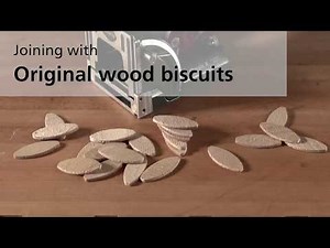 Lamello Original Wood Biscuits