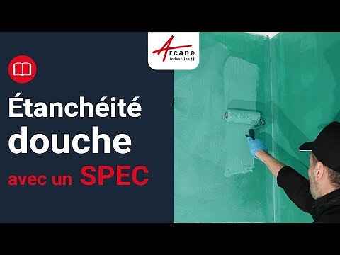 Learn how to waterproof under tiles for your shower or bathroom yourself.