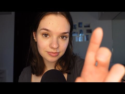 ASMR counting down from 200 (2k special) | with hand movements