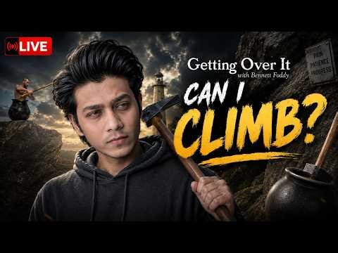 Aaj Gussa Nahi Karunga… (Jhoot Tha 😭) | Getting Over It LIVE