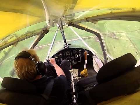 Microlight engine failure at 300ft