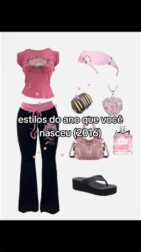 Estilos de Roupas do Ano de 2016