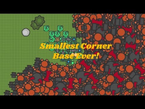 SMALLEST CORNER BASE | 4PPL AFK | ZOMBs.io