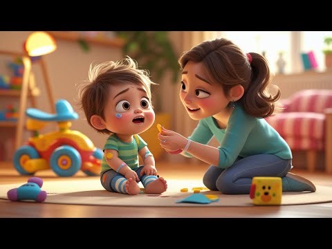 The Boo Boo Song | Kids Nursery Rhyme & Boo Boo Poem for Toddlers | Ouch Song by DoDo Dang
