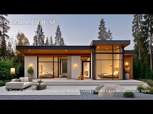 Top 10 Small House Designs That Redefine Modern Architecture | Smart & Stylish Living Ideas