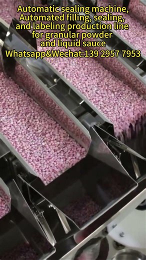 granule automatic filling machine