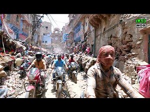 🇮🇳 Beyond the Postcards of Jodhpur | A Raw Walk Through India's Famous Blue City - India 4K HDR