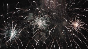 4K FIREWORKS Display in SLOW MOTION Real Epic Beautiful Colorful Firework New Year's Eve, Christmas, 4th of July, Festival, Anniversary, Celebration, Party, Happy Birthday, Wedding, Confetti, Diwali
