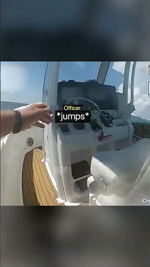 Brave Cop Saves Runaway Boat