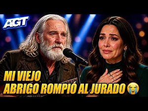 😭 MICHAEL BENNETT EN GOT TALENT CON “MI VIEJO ABRIGO” DEJA AL JURADO SIN PALABRAS Y AL TEATRO ROTO 💔