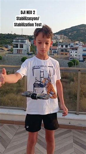 DJI NEO 2 Stabilizasyon/Stabilize TEST. #keşfet #keşfetbeniöneçıkar #dji #drone #neo2