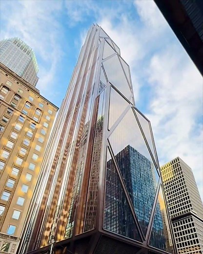 270 Park Avenue, (JP Morgan Chase Tower), New York City’s largest all-electric tower is now open