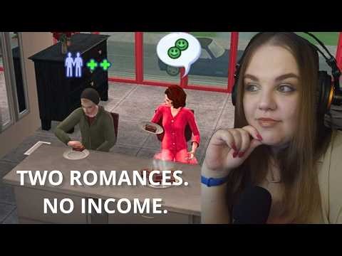 Eclipse Valley | The Sims 2 Let's Play #6 – Two Romances, No Job
