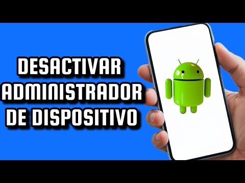 HOW TO DISABLE DEVICE MANAGER ON YOUR ANDROID ✅️