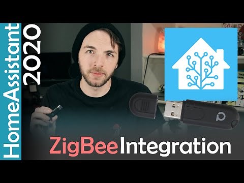 ZigBee in Home Assistant using ConBee ii - HA 5