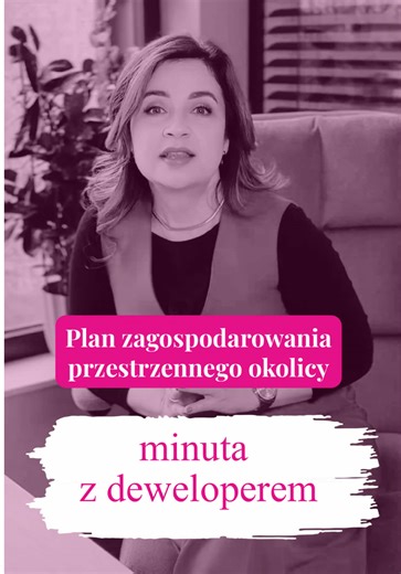 📄 Prospekt informacyjny – punkt, który wielu pomija… a nie powinno 👇 Kupując nieruchomość patrzysz na metraż, układ i cenę? A sprawdzasz, co powstanie obok za 2–5 lat? 👉 W prospekcie informacyjnym znajdziesz zapis o planie zagospodarowania przestrzennego okolicy. To właśnie ten punkt mówi Ci: 🏗 czy obok powstanie kolejny blok 🛣 czy planowana jest nowa droga 🌳 czy teren zostanie zielony… czy jednak zabudowany 🏢 czy pojawi się np. sklep, szkoła albo hala 💡 Czyli dokładnie to, co wpłynie na