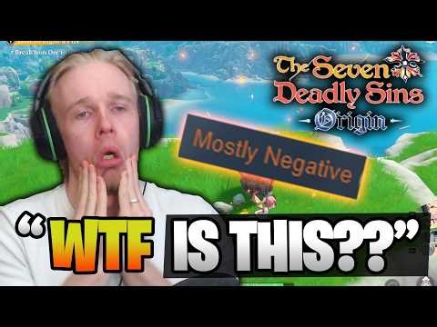 NEW GACHA RELEASE DAY DISASTER - Seven Deadly Sins: Origin is UNPLAYABLE?