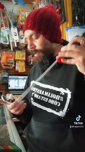 Tool Demonstration in a Hardware Store