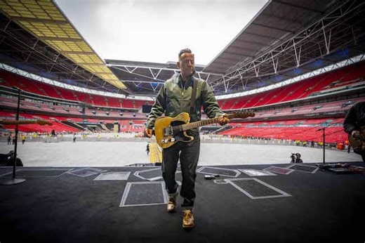 Bruce Springsteen Says ICE Should "Get The Fuck Out Of Minneapolis" | News | Clash Magazine Music News, Reviews & Interviews