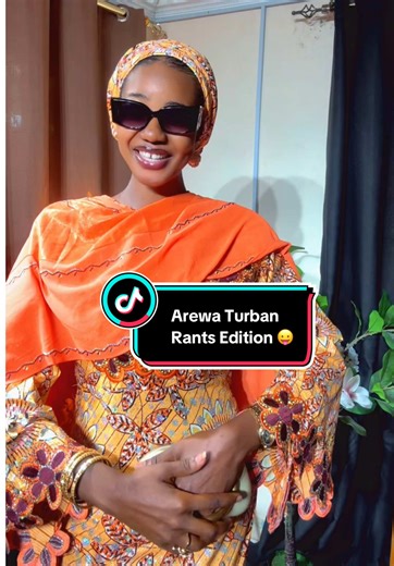 Arewa Turban Tutorial: Rants Edition