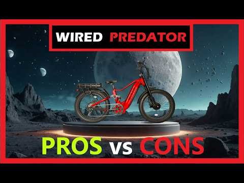 WIRED Predator E-Bike **Pros vs Cons**