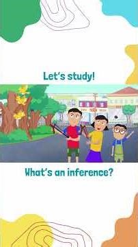 What's an inference? #ReadySetRead #knowledgechannel #shorts