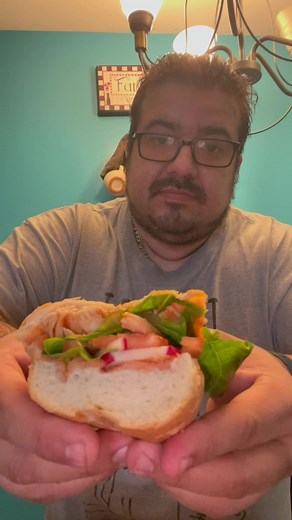 Delicious Salvadoran Turkey Sandwich Recipe