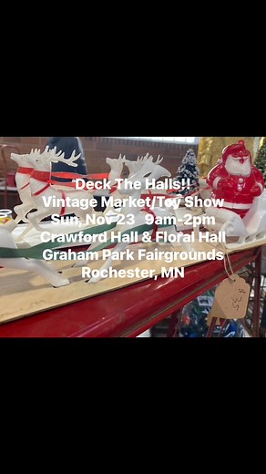 Get ready to kick off the holiday season in nostalgic style. | Townsend Shows