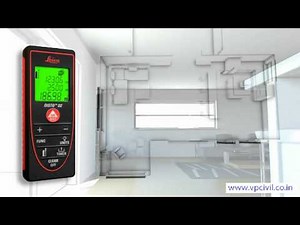 Leica DISTO D2 Demo Video