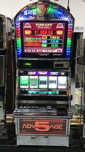 Advantage 5 ( Vibrant 7s) These are beautiful games 937 672 7288 Www.slotmachinesltd.com | Slot Machines ltd.