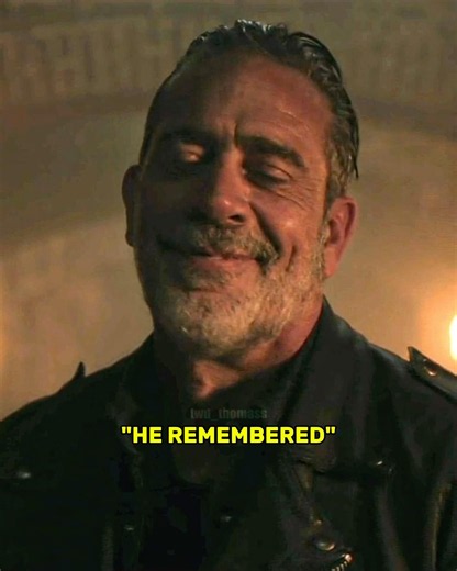 Negan Killed Him Just Like Glenn 💔 | Dead City | #shorts
