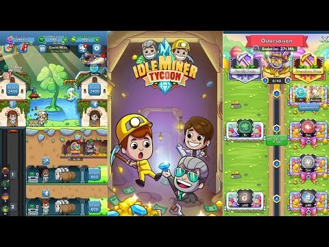 Idle Miner Tycoon | Easter Season 2026 | Hacked Gameplay
