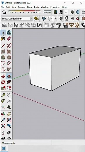follow me in SketchUp #3dmodeling #sketchup #followme