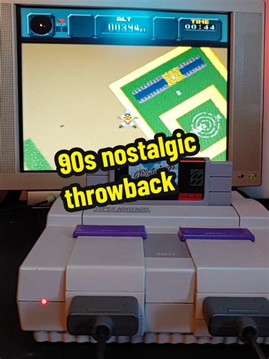 When things dont work out 😭 #Pilotwings #nintendogames #nostalgia #90s #gamingontiktok