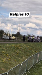 31K views · 462 reactions | Kelpies 10 is underway and the sun is shining, come and join us! | The Helix | Facebook