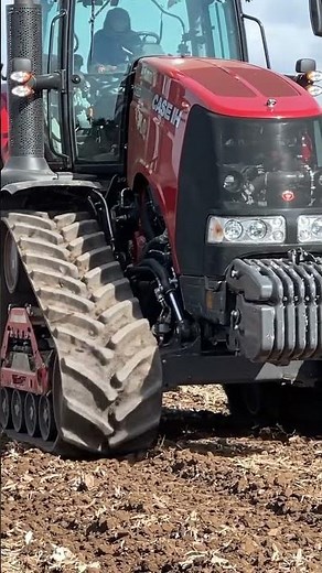 INSANE Power! Case IH Quadtrac 620 Working in USA Fields 🇺🇸🔥