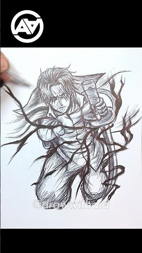 How to draw Shanks 🔥✍️ #drawing #shanks #shorts #onepiece #anime #sketch