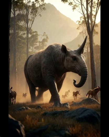 Paraceratherium 🦏 | The Largest Land Mammal Ever Lived | Amazing Ancient Creature