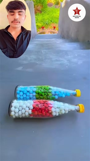 Breaking glass bottles ⚠️🔥 crushing crunchy and soft things #satisfying #asmrsounds #shorts