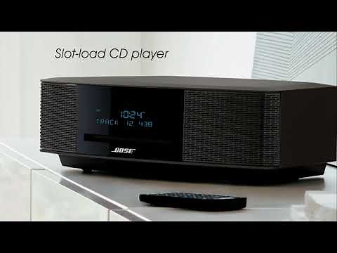 Bose Wave Music System IV with CD Player Touch Controls