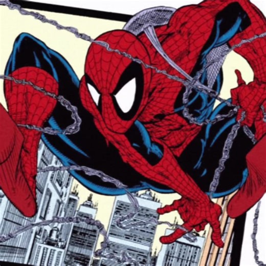 90s Spider-Man Art Style