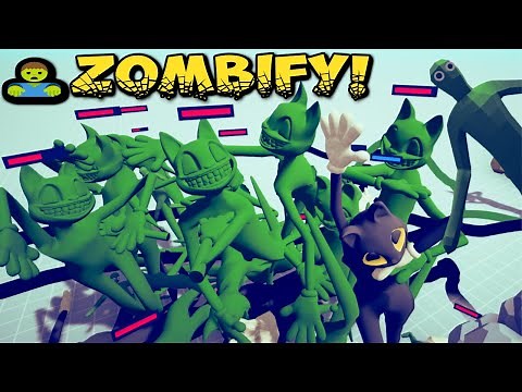 Zombify! Zombie vs Mod Units - Totally Accurate Battle Simulator TABS