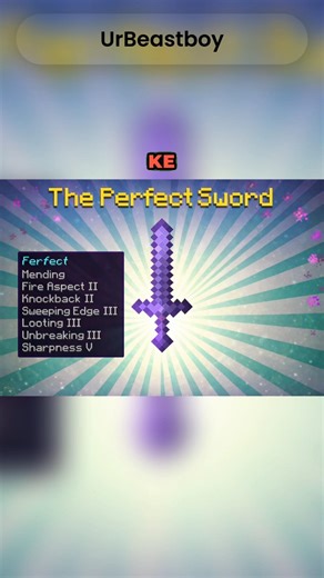 op sword !!! #minecraft #minecraftshorts #funny #gaming