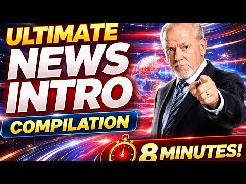 Ultimate News Intro Compilation 🔴 8 Minutes of Professional Broadcast Openers